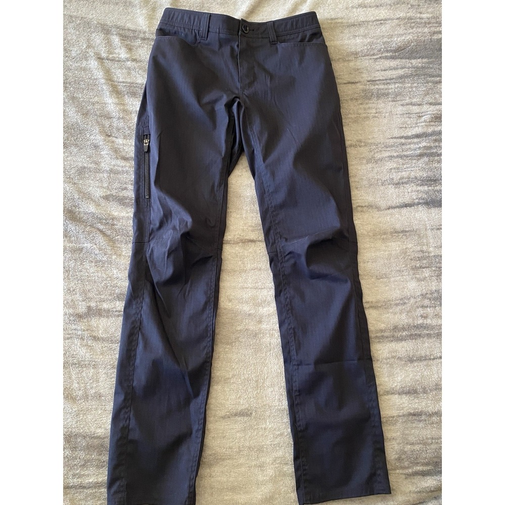 Under Armour Tactical Elite Flat Front Pants 30x34 Navy Blue